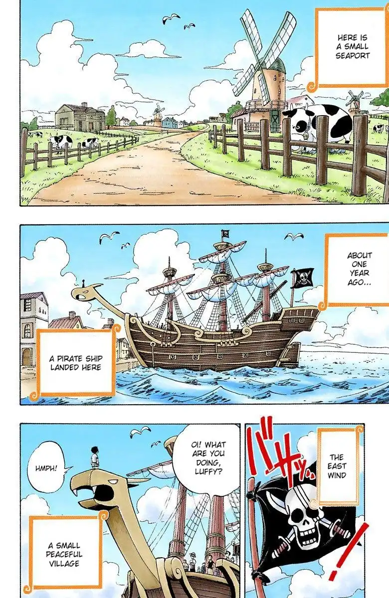 One Piece - Digital Colored Comics Chapter 718 5